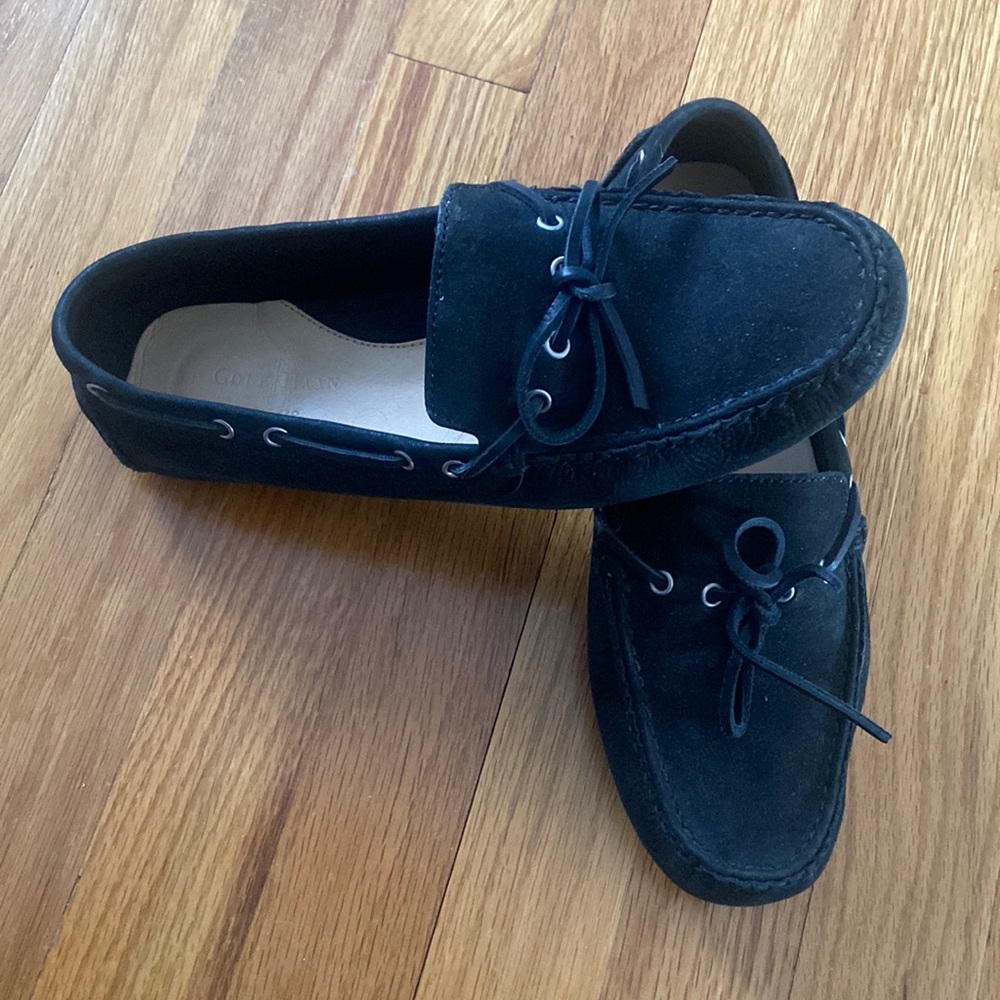 Cole Haan Nike Air Black Women’s Driver/Loafer